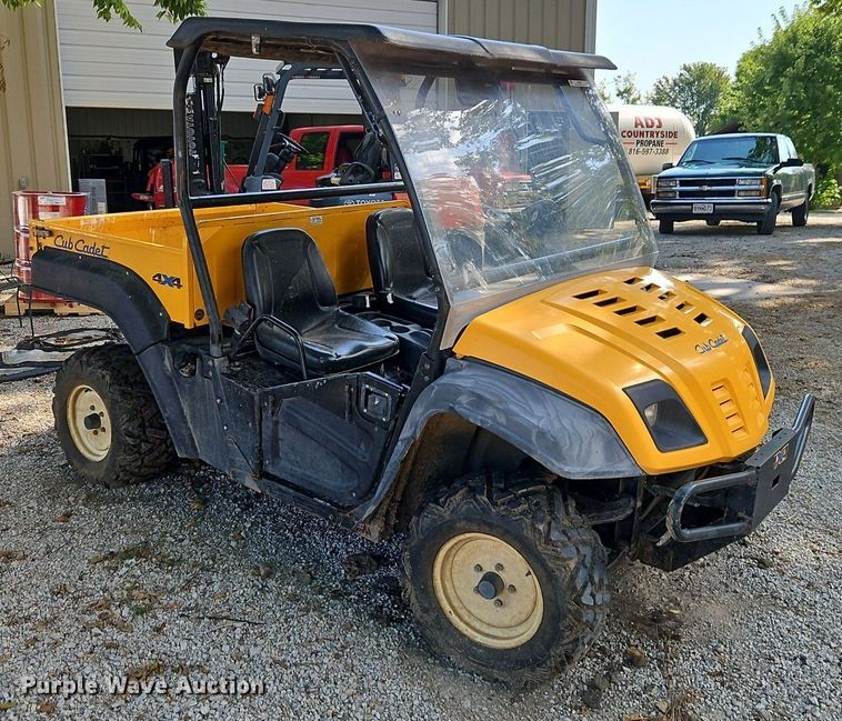 image for item EI8245 2006 Cub Cadet Trail utility vehicle
