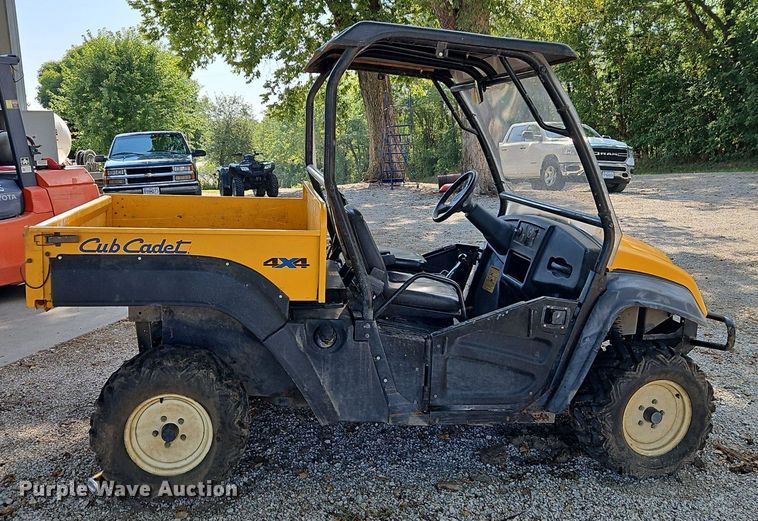 image for item EI8245 2006 Cub Cadet Trail utility vehicle