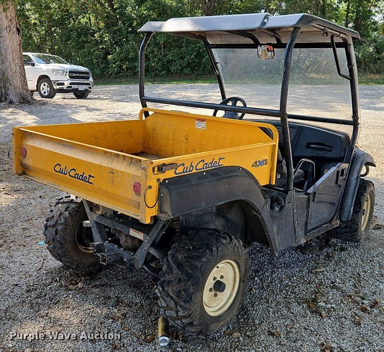 image for item EI8245 2006 Cub Cadet Trail utility vehicle