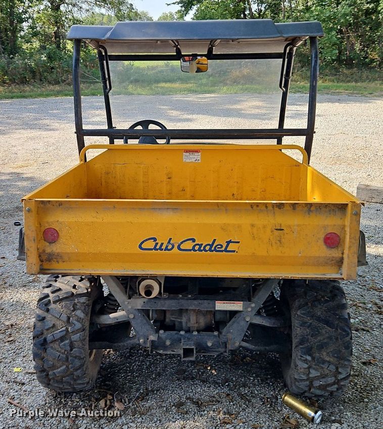 image for item EI8245 2006 Cub Cadet Trail utility vehicle