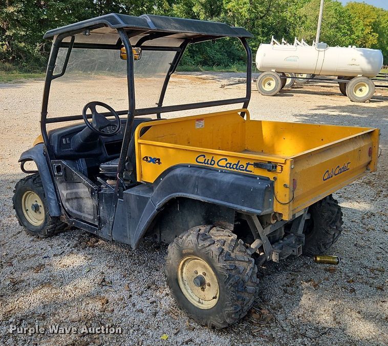 image for item EI8245 2006 Cub Cadet Trail utility vehicle