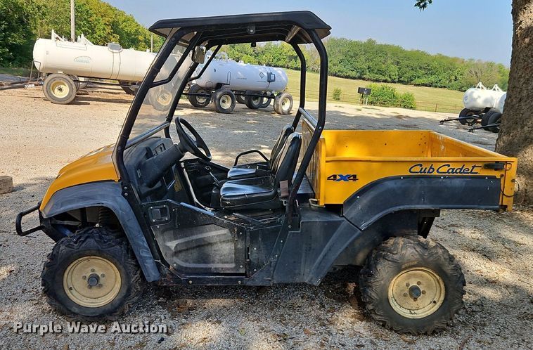 image for item EI8245 2006 Cub Cadet Trail utility vehicle