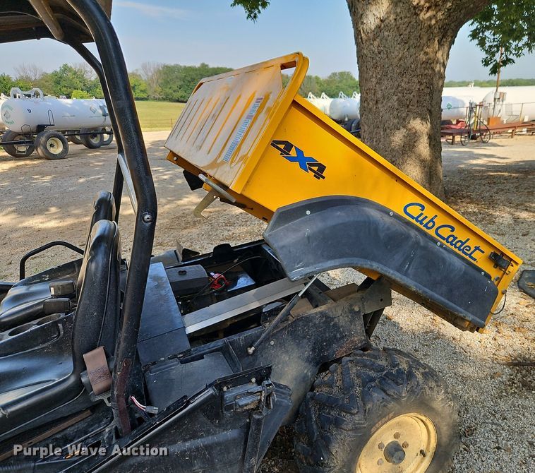 image for item EI8245 2006 Cub Cadet Trail utility vehicle