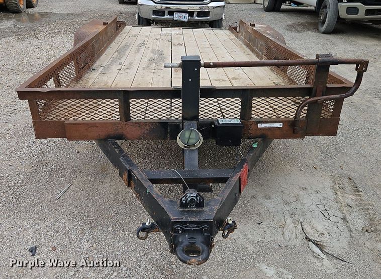 image for item EI8248 1989 Starlite utility trailer