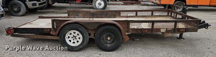 image for item EI8248 1989 Starlite utility trailer