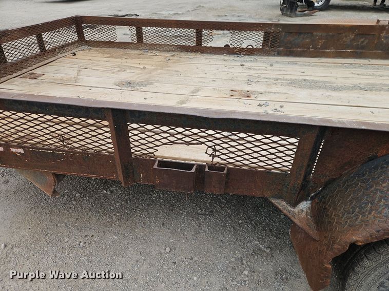 image for item EI8248 1989 Starlite utility trailer