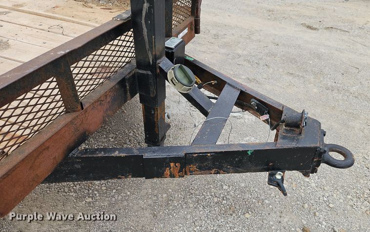 image for item EI8248 1989 Starlite utility trailer