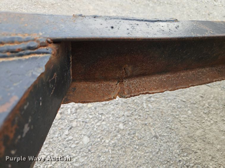 image for item EI8248 1989 Starlite utility trailer