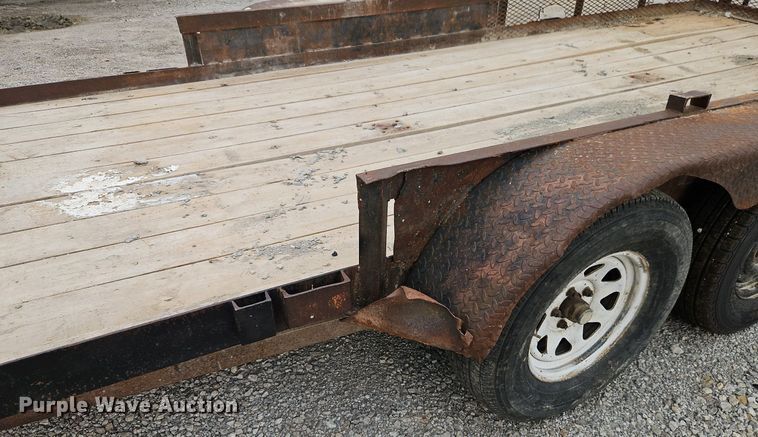 image for item EI8248 1989 Starlite utility trailer