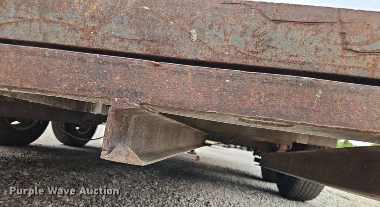 image for item EI8248 1989 Starlite utility trailer