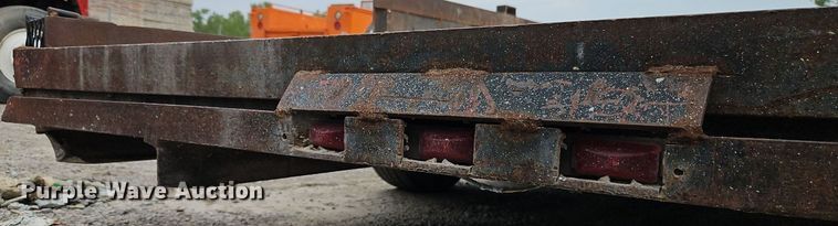 image for item EI8248 1989 Starlite utility trailer