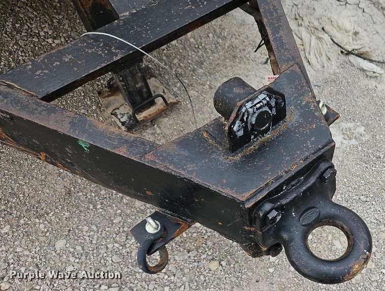 image for item EI8248 1989 Starlite utility trailer