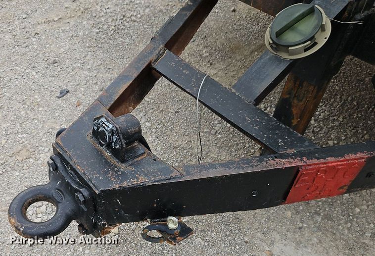 image for item EI8248 1989 Starlite utility trailer