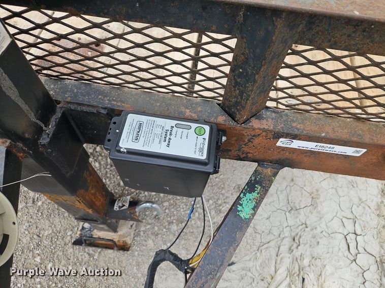 image for item EI8248 1989 Starlite utility trailer