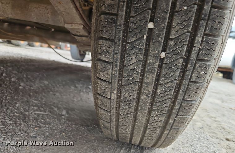 image for item EI8248 1989 Starlite utility trailer