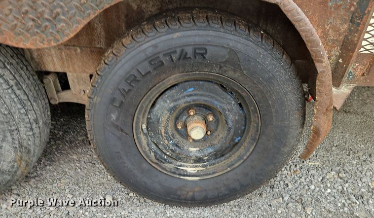 image for item EI8248 1989 Starlite utility trailer