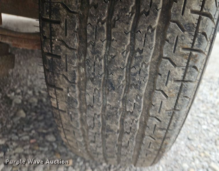 image for item EI8248 1989 Starlite utility trailer