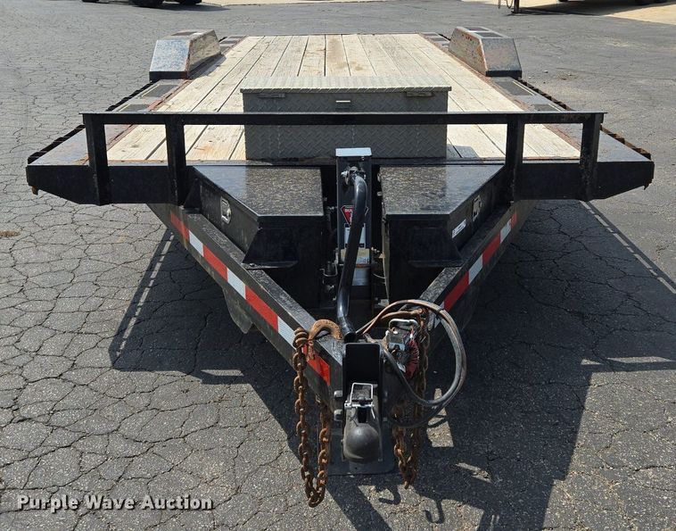 image for item EI8259 2017 H & H Trailers  FD-306 REV A tilt deck equipment trailer