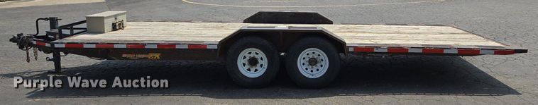 image for item EI8259 2017 H & H Trailers  FD-306 REV A tilt deck equipment trailer