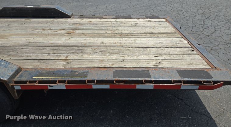 image for item EI8259 2017 H & H Trailers  FD-306 REV A tilt deck equipment trailer