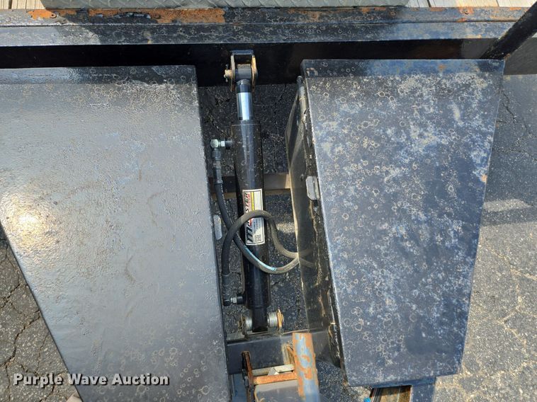 image for item EI8259 2017 H & H Trailers  FD-306 REV A tilt deck equipment trailer