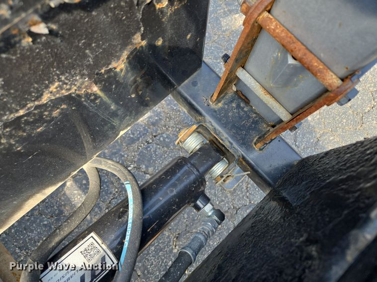 image for item EI8259 2017 H & H Trailers  FD-306 REV A tilt deck equipment trailer