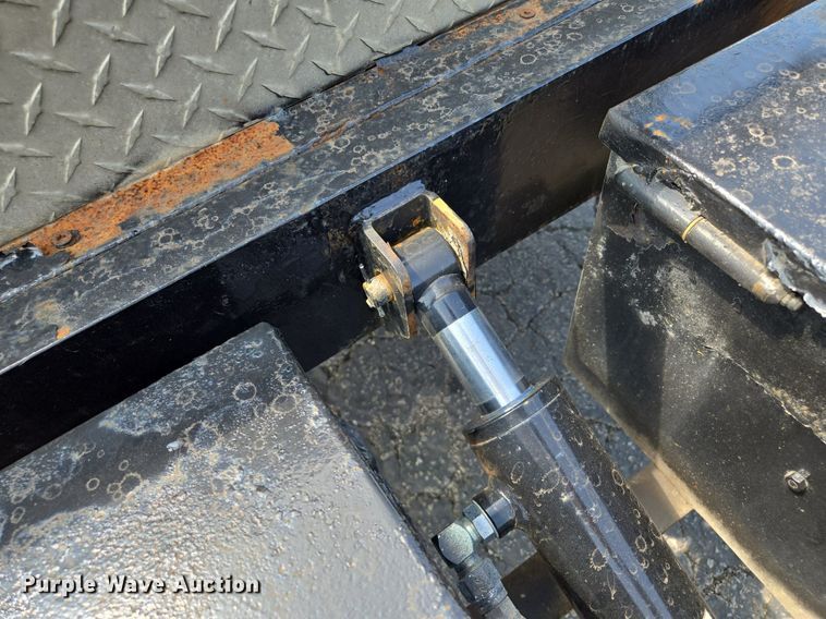 image for item EI8259 2017 H & H Trailers  FD-306 REV A tilt deck equipment trailer