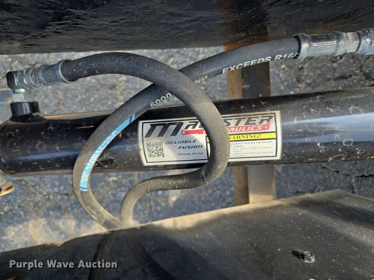 image for item EI8259 2017 H & H Trailers  FD-306 REV A tilt deck equipment trailer