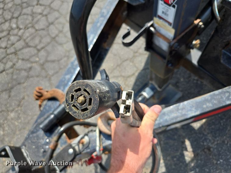 image for item EI8259 2017 H & H Trailers  FD-306 REV A tilt deck equipment trailer