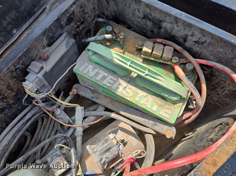 image for item EI8259 2017 H & H Trailers  FD-306 REV A tilt deck equipment trailer