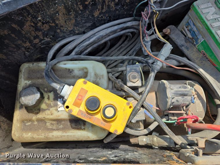 image for item EI8259 2017 H & H Trailers  FD-306 REV A tilt deck equipment trailer