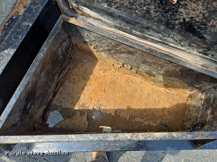 image for item EI8259 2017 H & H Trailers  FD-306 REV A tilt deck equipment trailer