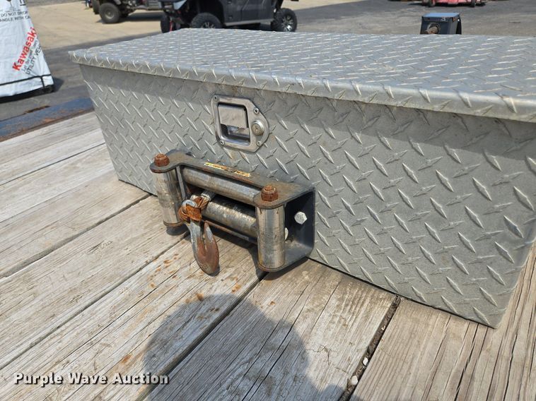 image for item EI8259 2017 H & H Trailers  FD-306 REV A tilt deck equipment trailer