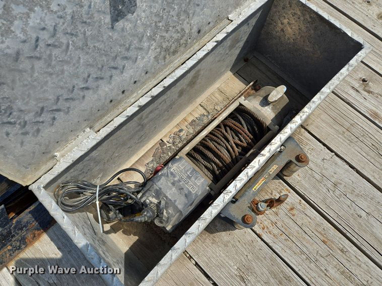 image for item EI8259 2017 H & H Trailers  FD-306 REV A tilt deck equipment trailer