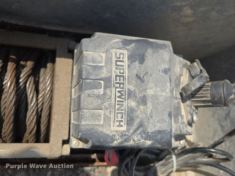 image for item EI8259 2017 H & H Trailers  FD-306 REV A tilt deck equipment trailer