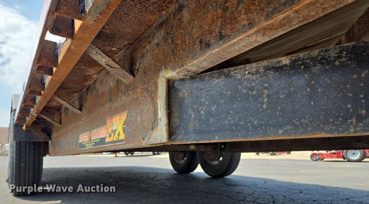 image for item EI8259 2017 H & H Trailers  FD-306 REV A tilt deck equipment trailer