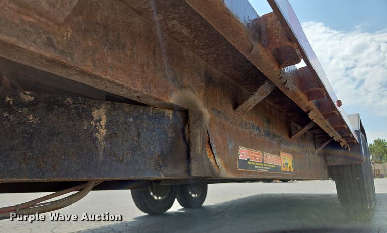 image for item EI8259 2017 H & H Trailers  FD-306 REV A tilt deck equipment trailer