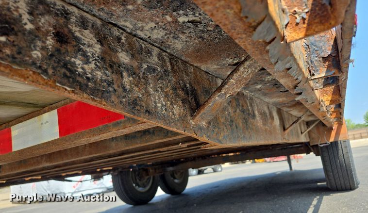 image for item EI8259 2017 H & H Trailers  FD-306 REV A tilt deck equipment trailer