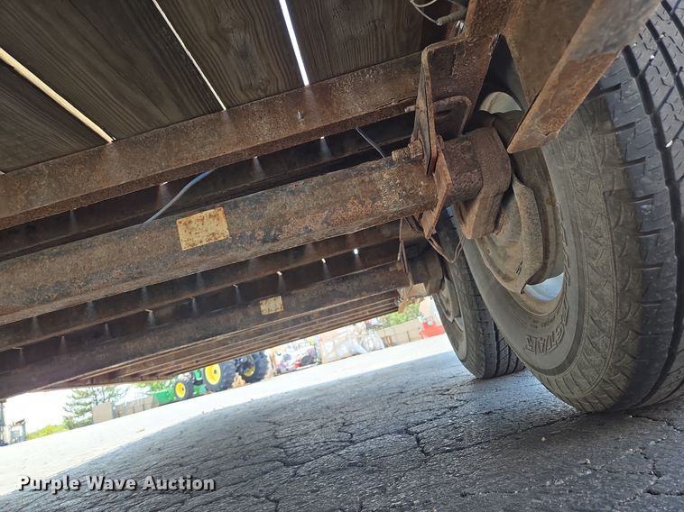 image for item EI8259 2017 H & H Trailers  FD-306 REV A tilt deck equipment trailer