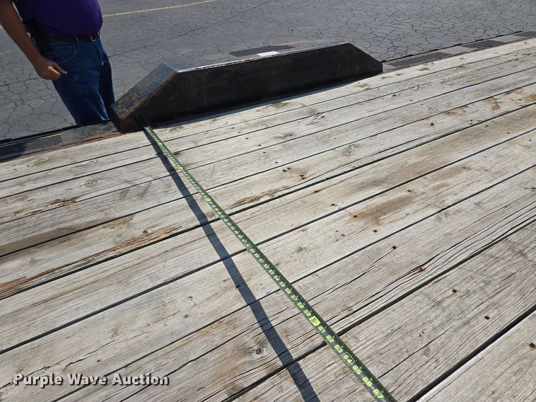 image for item EI8259 2017 H & H Trailers  FD-306 REV A tilt deck equipment trailer