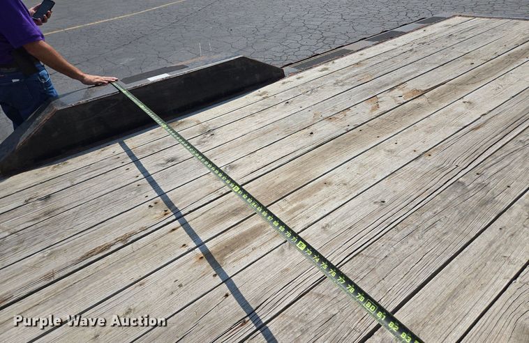 image for item EI8259 2017 H & H Trailers  FD-306 REV A tilt deck equipment trailer