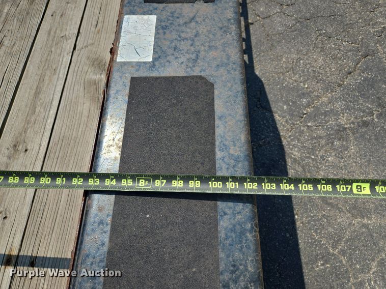 image for item EI8259 2017 H & H Trailers  FD-306 REV A tilt deck equipment trailer