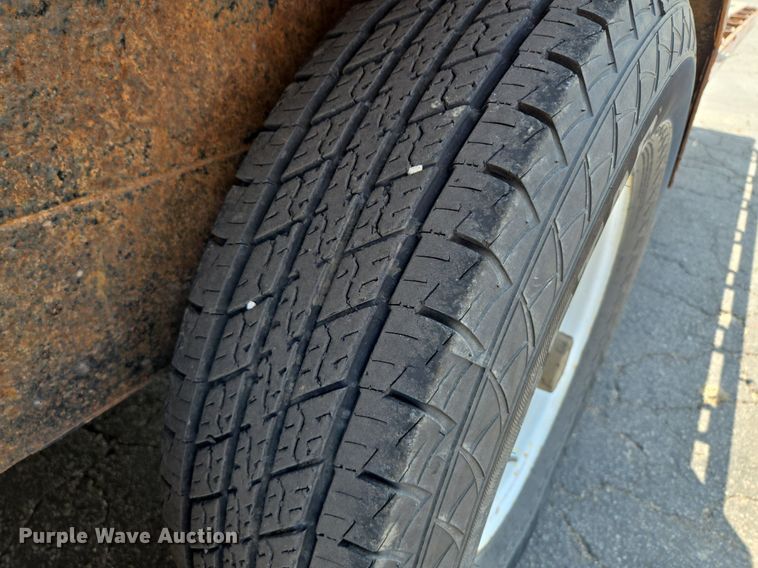 image for item EI8259 2017 H & H Trailers  FD-306 REV A tilt deck equipment trailer