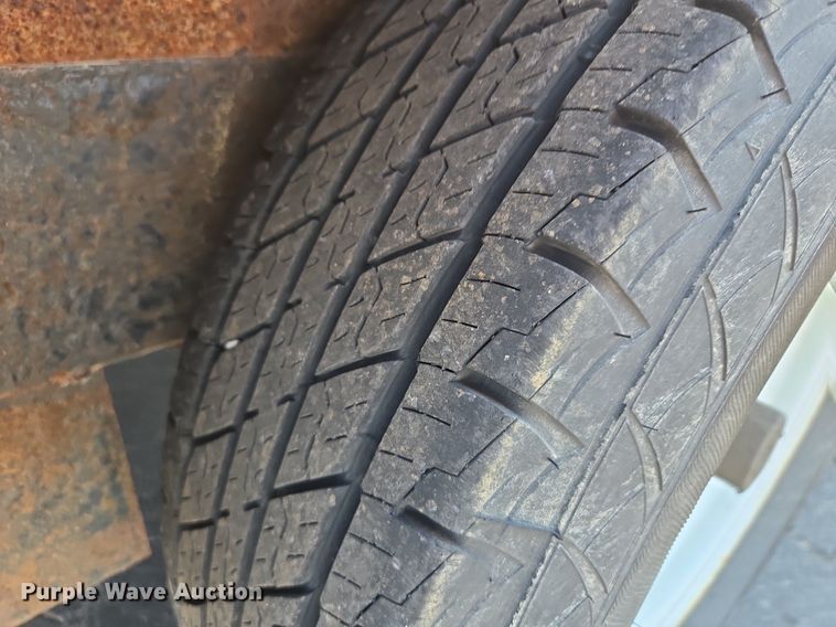 image for item EI8259 2017 H & H Trailers  FD-306 REV A tilt deck equipment trailer