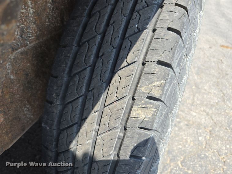 image for item EI8259 2017 H & H Trailers  FD-306 REV A tilt deck equipment trailer