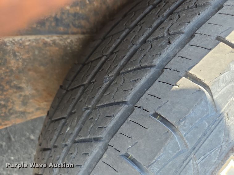 image for item EI8259 2017 H & H Trailers  FD-306 REV A tilt deck equipment trailer