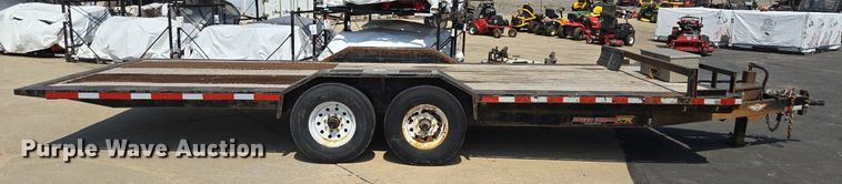 image for item EI8260 2019 H & H Trailers  Speed Loader EX tilt deck equipment trailer