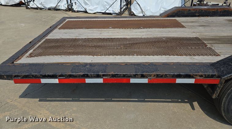 image for item EI8260 2019 H & H Trailers  Speed Loader EX tilt deck equipment trailer