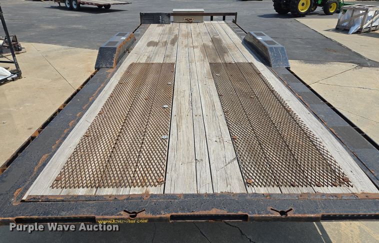 image for item EI8260 2019 H & H Trailers  Speed Loader EX tilt deck equipment trailer