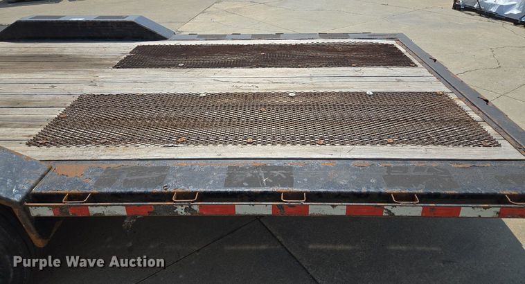 image for item EI8260 2019 H & H Trailers  Speed Loader EX tilt deck equipment trailer